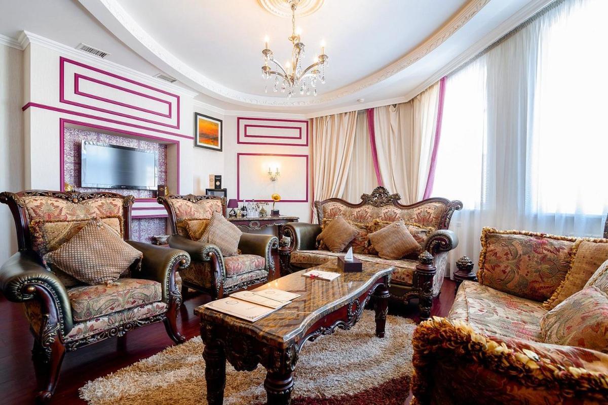 Vintage Boutique Hotel أستانا المظهر الخارجي الصورة