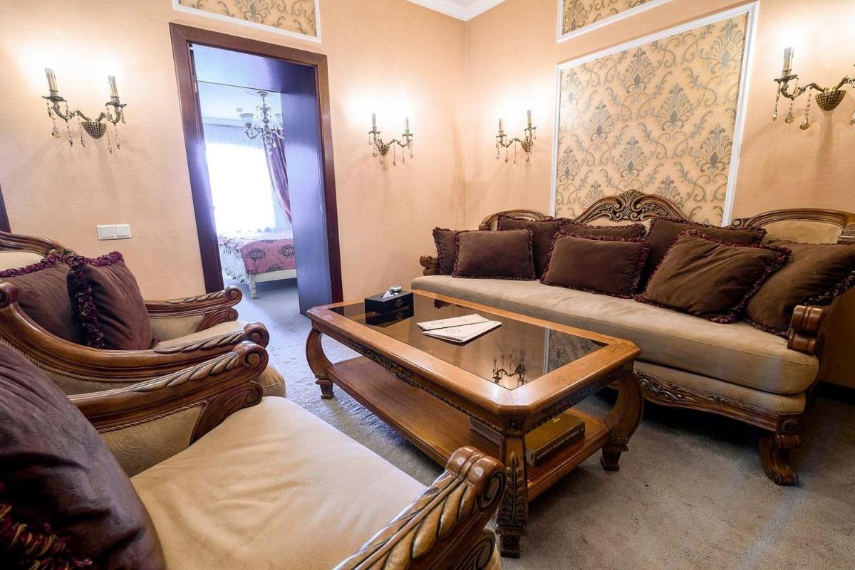 Vintage Boutique Hotel أستانا المظهر الخارجي الصورة