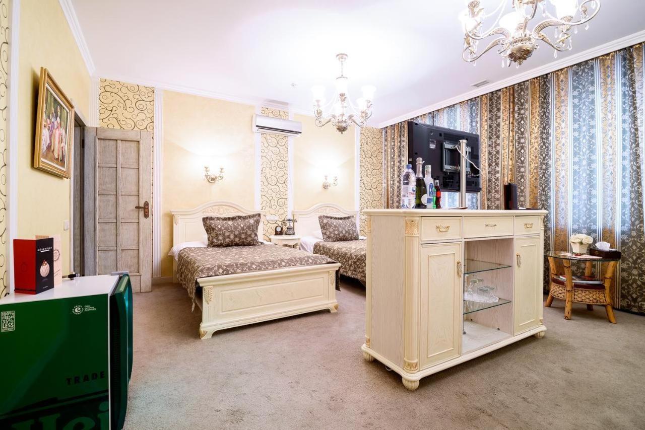 Vintage Boutique Hotel أستانا المظهر الخارجي الصورة