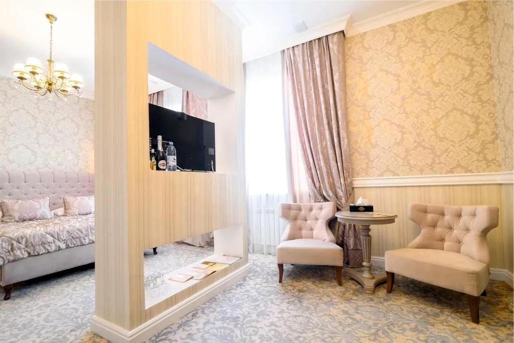 Vintage Boutique Hotel أستانا المظهر الخارجي الصورة